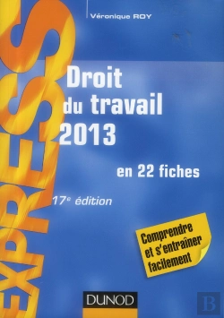 Bertrand.pt - Droit Du Travail En 22 Fiches (Édition 2013)