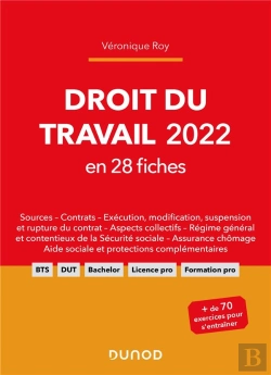 Bertrand.pt - Droit Du Travail En 28 Fiches (Édition 2022)
