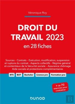 Bertrand.pt - Droit Du Travail En 28 Fiches (Édition 2023)