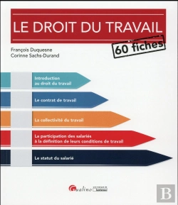 Bertrand.pt - Droit Du Travail En 60 Fiches (Le)