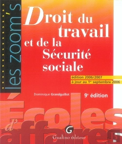 Bertrand.pt - Droit Du Travail Et De La Sécurité Sociale
