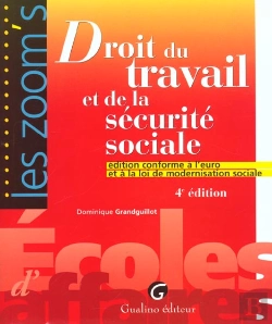 Bertrand.pt - Droit Du Travail Et De La Securite Sociale