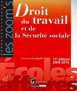 Bertrand.pt - Droit Du Travail Et De La Sécurité Sociale (Édition 2009/2010)