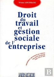 Droit Du Travail Et Gestion Sociale De L'Entreprise
