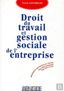 Bertrand.pt - Droit Du Travail Et Gestion Sociale De L'Entreprise