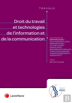 Bertrand.pt - Droit Du Travail Et Nouvelles Technologies