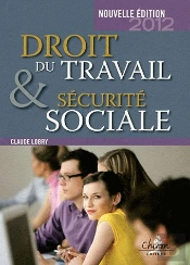 Droit Du Travail Et Sécurité Sociale (Édition 2012)