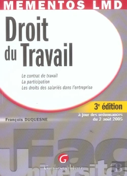 Bertrand.pt - Droit Du Travail