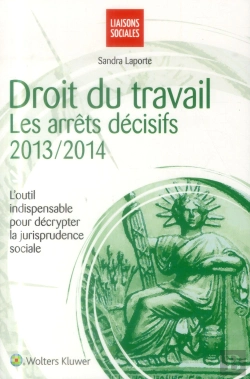 Bertrand.pt - Droit Du Travail ; Les Arrêts Décisifs 2013-2014 ; L'Outil Indispensable Pour Décrypter La Jurisprudence Sociale (10e Édition)