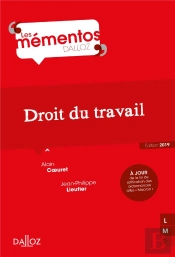 Droit Du Travail - Nouveaute