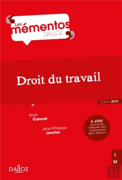 Bertrand.pt - Droit Du Travail - Nouveaute