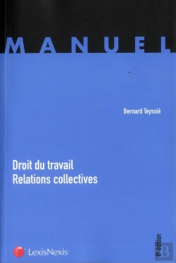Bertrand.pt - Droit Du Travail - Relations Collectives