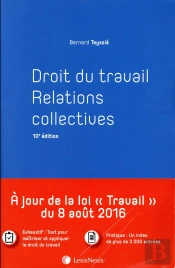 Droit Du Travail - Relations Collectives
