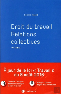 Bertrand.pt - Droit Du Travail - Relations Collectives