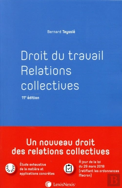 Bertrand.pt - Droit Du Travail - Relations Collectives