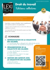 Droit Du Travail - Relations Collectives
