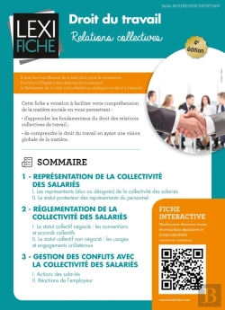Bertrand.pt - Droit Du Travail - Relations Collectives