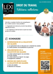 Droit Du Travail, Relations Collectives