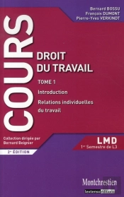 Droit Du Travail T.1 (2e Édition)