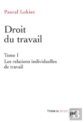 Droit Du Travail T.1 ; Droit Individuel