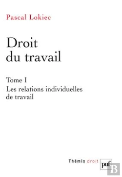 Bertrand.pt - Droit Du Travail T.1 ; Droit Individuel
