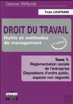 Bertrand.pt - Droit Du Travail  Tome 1 - 2e Edition