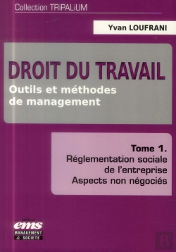 Bertrand.pt - Droit Du Travail Tome 1 ; Outils Et Méthodes De Management