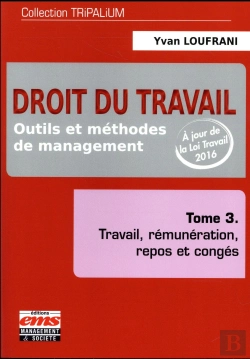 Bertrand.pt - Droit Du Travail. Tome 3