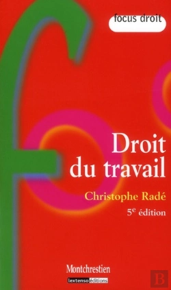 Bertrand.pt - Droit Du Travail,5eme Edition