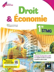 Droit & Économie ; 1re Stmg ; Manuel Élève