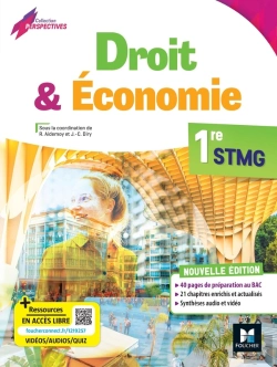 Bertrand.pt - Droit & Économie ; 1re Stmg ; Manuel Élève