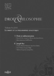 Droit & Philosophie ; Annuaire De L'Institut Michel Villey