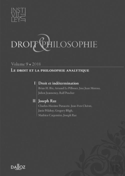 Bertrand.pt - Droit & Philosophie ; Annuaire De L'Institut Michel Villey