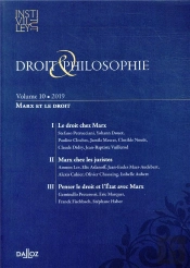 Droit & Philosophie Tome 10 ; Marx Et Le Droit