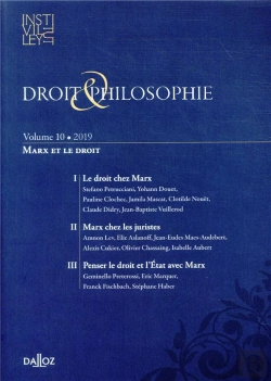 Bertrand.pt - Droit & Philosophie Tome 10 ; Marx Et Le Droit