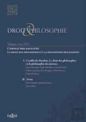 Droit & Philosophie : Vol. Xiv