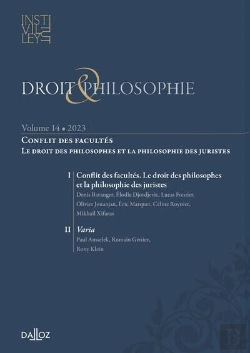 Bertrand.pt - Droit & Philosophie : Vol. Xiv