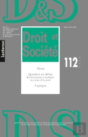 Droit & Societe N 112-2022 - Vol112