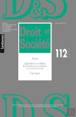 Bertrand.pt - Droit & Societe N 112-2022 - Vol112