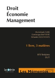Droit, Économie, Management ; Bts Tertiaires, Dut (4e Édition)