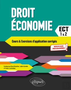 Bertrand.pt - Droit - Économie. Prépas Ect. 1re Et 2e Années