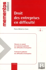 Droit Entreprises En Difficulte 5ed.