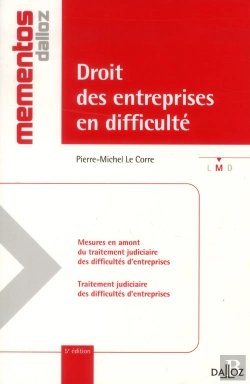 Bertrand.pt - Droit Entreprises En Difficulte 5ed.
