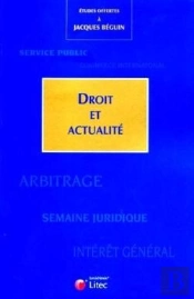 Droit Et Actualite