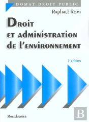 Droit Et Admin. Environnement