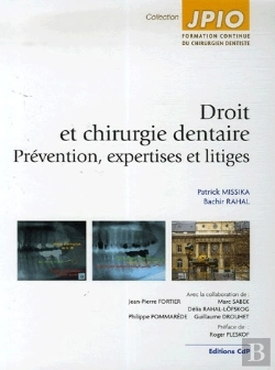 Bertrand.pt - Droit Et Chirurgie Dentaire ; Prévention, Expertises Et Litiges