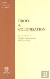 Droit Et Colonisation