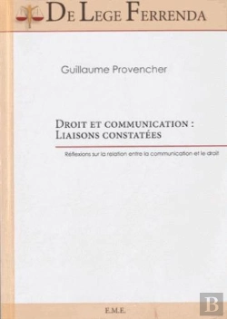 Bertrand.pt - Droit Et Communication : Liaisons Constatees