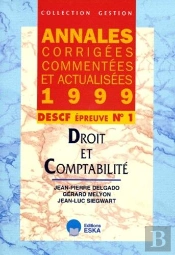Droit Et Comptabilite Descf 1 1999