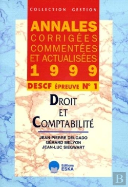 Bertrand.pt - Droit Et Comptabilite Descf 1 1999